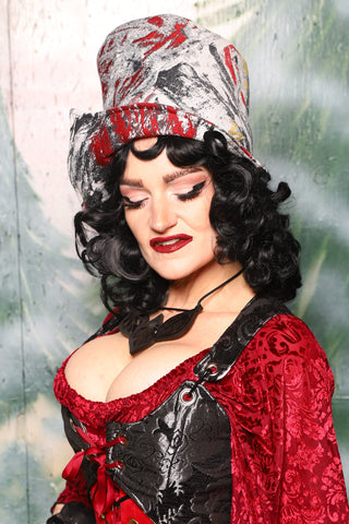 Regency Top Hat green in Chrome Spray - Day 4 of 12 Days of Christmas