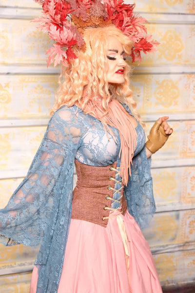 Petite Wench Underbust in Rustic Pink - Surprise Sale!