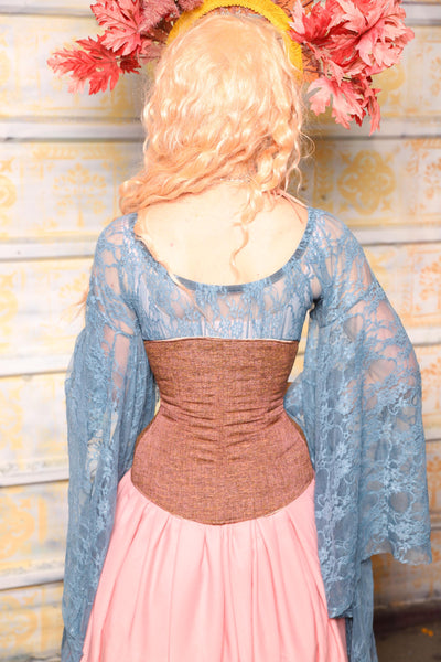 Petite Wench Underbust in Rustic Pink - Surprise Sale!