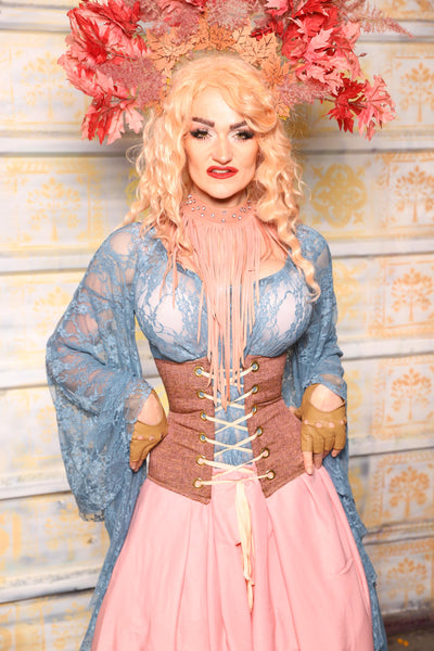 Petite Wench Underbust in Rustic Pink - Surprise Sale!