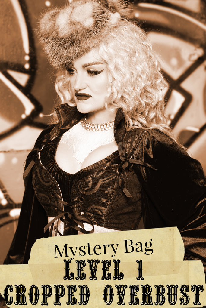 Level 1 Cropped Overbust Mystery Bag**PLEASE Order by Bust Measurement!*- 2025 BLACK FRIDAY