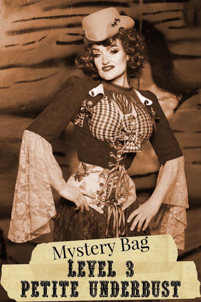 Level 3 PETITE Underbust Mystery Bag - 2025 BLACK FRIDAY - PART 2