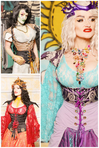 Mystery Cropped Elf Corset – Final Farewell Edition 🧝‍♀️✨