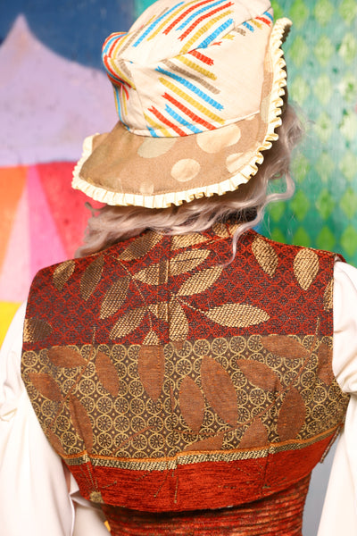 Split Cowboy Hat in Parade Day - The World of Laughter and Hopes Collection