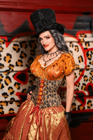 32. Petite Wench in Tarzan - The Lipstick and Caviar Collection