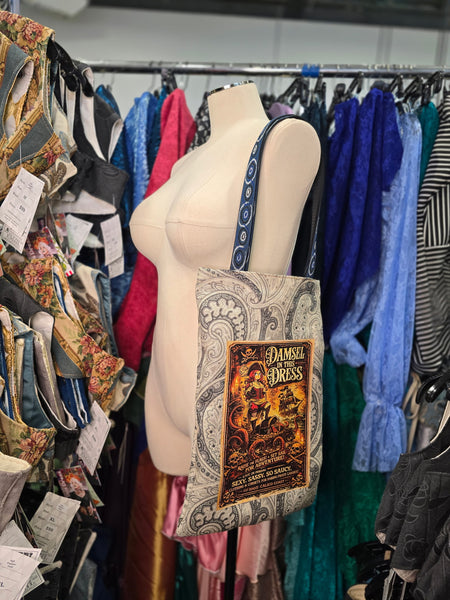 Tote Bag in Pirate Poster