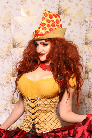 #1 Pizza Hat - The Marinara Maidens Collection