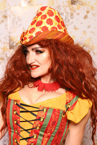 #2 Pizza Hat - The Marinara Maidens Collection