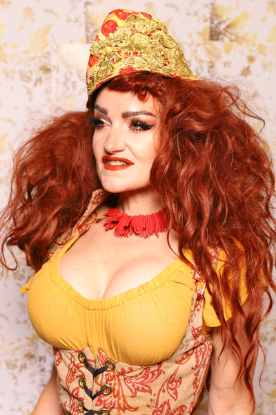 #3 Pizza Hat - The Marinara Maidens Collection