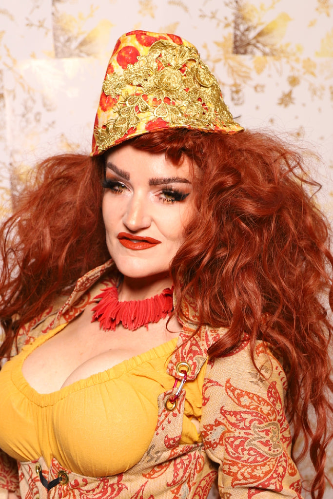 #3 Pizza Hat - The Marinara Maidens Collection