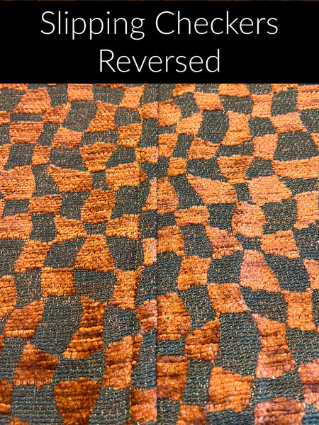 22. Marie Overbust in Slipping Checkers - The "Ensembled in Embers" Collection