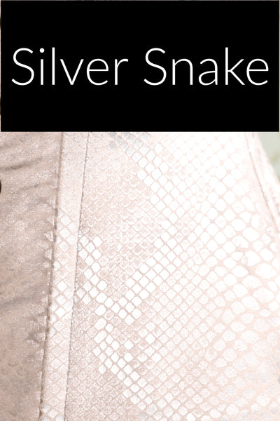 Pixie Hat in SPACE Swirls/ Pixie Hat in Silver Snake* - The Gilded Galaxy Collection