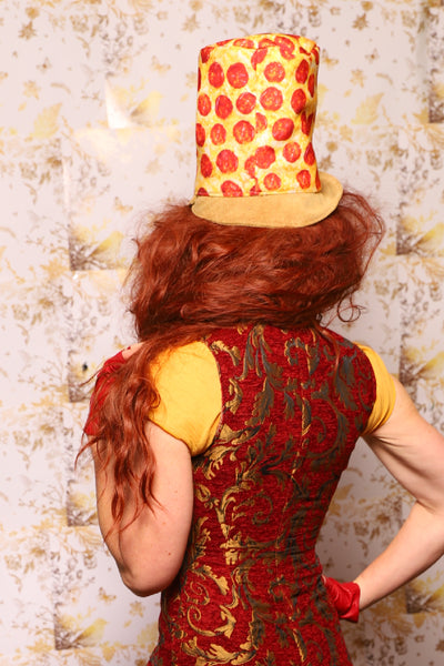Tall Hat in Pepperoni Pizza - The Marinara Maidens Collection