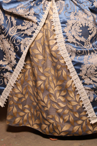 22. Tulip Skirt in Etched Oak - The Wicked Dowager Collection