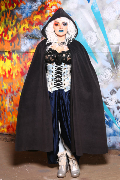 RESTOCK!- Forbidden Cloak in Solid Black - Second Breakfast Club Collection