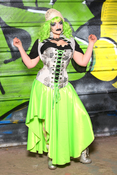 Aurora X2 Corset in Contrastic Fantastic - The Shock Factor Collection