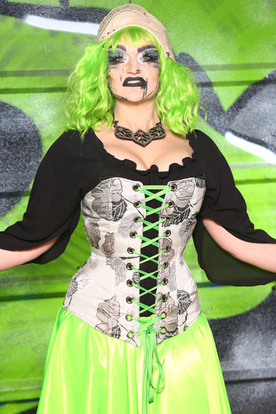 Aurora X2 Corset in Contrastic Fantastic - The Shock Factor Collection