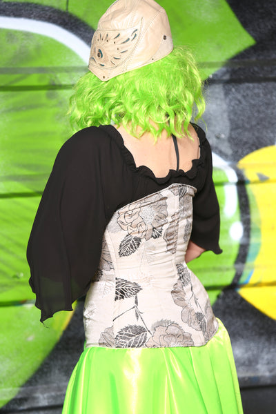 Aurora X2 Corset in Contrastic Fantastic - The Shock Factor Collection