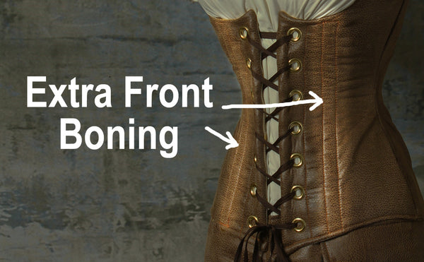 Add-on Extra Front Boning - For items to be added BEFORE they ship to you!