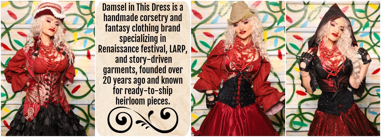 Damsel in this Dress Corsets Damsel in this Dress Corsets